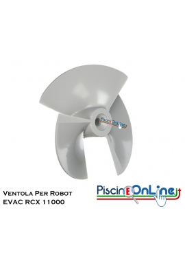 VENTOLINA ROBOT EVAC - RCX11000