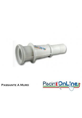 PASSANTE A MURO ABS PER BOCCHETTA 2”1/2F - 1”1/2F 300mm