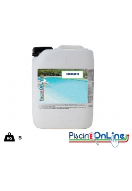 Prodotto Svernante per piscina 5 LT- offerte prodotti chimici per pulizia piscina online