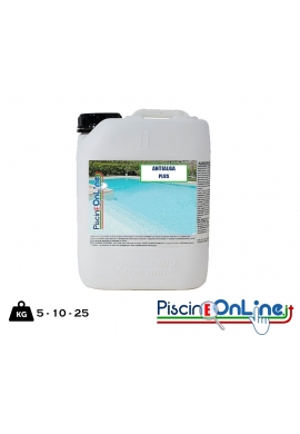 ANTIALGHE NON SCHIUMOGENO DA 5-10-25 lt - offerte prodotti chimici per pulizia piscina online