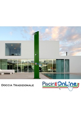 DOCCIA TRADIZIONALE DA GIARDINO - DADA STRAIGHT - DA 40 LITRI VARIE COLORAZIONI