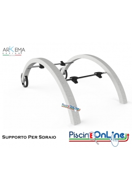 SUPPORTO SDRAIO - SERENDIPITY CHAISE - PER VERSIONE DA ESTERNO - VARI COLORI