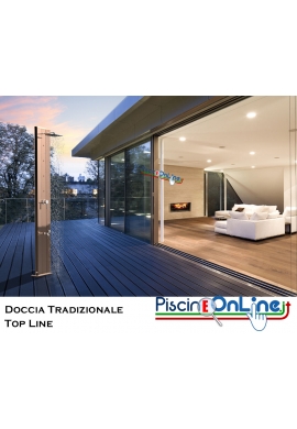 DOCCIA TRADIZIONALE DA GIARDINO - DADA STRAIGHT - DA 40 LITRI VARIE COLORAZIONI