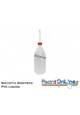Boccetta per liner pvc liquido