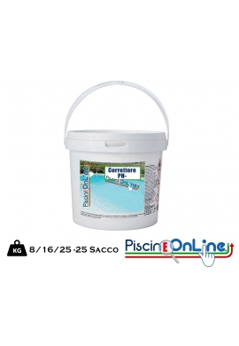 PH MENO RIDUTTORE GRANULARE 100 kg - offerte prodotti chimici per pulizia piscina online