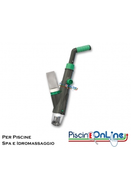 ASPIRAPOLVERE PER PISCINE, IDROMASSAGGIO E SPA CON AUTONOMIA 1 ORA