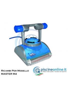 RICAMBI PER ROBOT PISCINA DOLPHIN MAYTRONICS - MODELLO: DOLPHIN MASTER M4