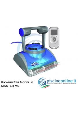 RICAMBI PER ROBOT PISCINA DOLPHIN MAYTRONICS - MODELLO: DOLPHIN MASTER M5
