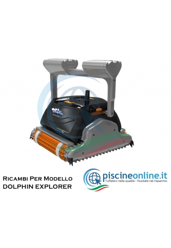 RICAMBI PER ROBOT PISCINA DOLPHIN MAYTRONICS - MODELLO: DOLPHIN EXPLORER