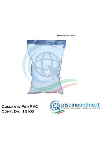 COLLANTE SPECIFICO PER IL RIVESTIMENTO IN PVC SU METALLO E CEMENTO - CONFEZIONE DA 15 KG