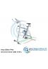 ACQUABIKE PRO - COSTRUITA IN ACCIAIO INOX AISI 316 L - SELLA E MANUBRI REGOLABILI - 3 LIVELLI DI RESISTENZA