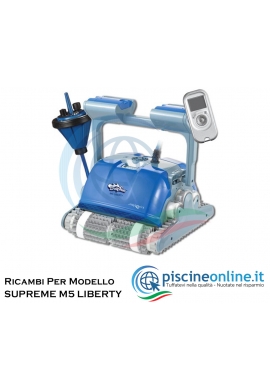 RICAMBI PER ROBOT PISCINA DOLPHIN MAYTRONICS - MODELLO: DOLPHIN SUPREME M5 LIBERTY