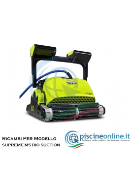 RICAMBI PER ROBOT PISCINA DOLPHIN MAYTRONICS - MODELLO: DOLPHIN SUPREME M5 BIO-SUCTION