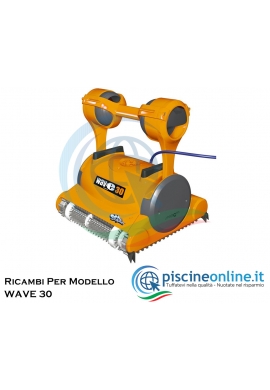 RICAMBI PER ROBOT PISCINA DOLPHIN MAYTRONICS - MODELLO: DOLPHIN WAVE 30