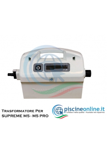 TRASFORMATORE PER ROBOT DOLPHIN MAYTRONICS - SUPEREME M5 - SUPREME M5 PRO