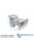 SKIMMER SFIORATORE CON INSERTI IN OTTONE PER MEMBRANA E LINER