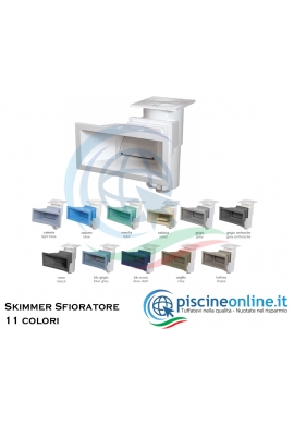 SKIMMER A BOCCA SVASATA + PROLUNGA - 11 COLORAZIONI