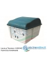 LOCALE TECNICO DA INTERRARE COMPLETO DI CERNIERA E CHIUSURA DI SICUREZZA - VUOTO CON COPERCHIO - 0.60 MC