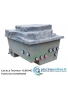 LOCALE TECNICO DA INTERRARE COMPLETO DI CERNIERA E CHIUSURA DI SICUREZZA - VUOTO CON COPERCHIO - 0.60 MC