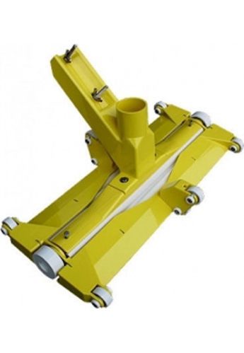 Aspiratore Fairlocks in PVC rigido con ruote e snodi 48 x 22 cm