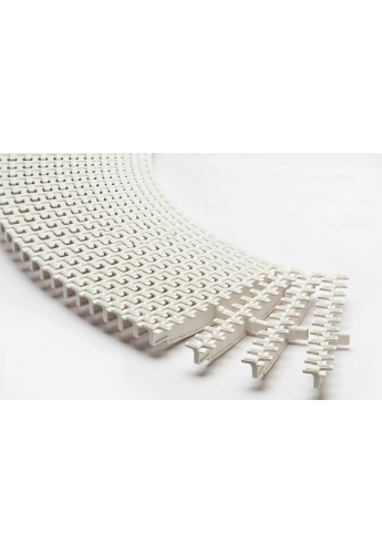 KIT da 9MT GRIGLIA CURVABILE - spess 2cm - larg 20cm