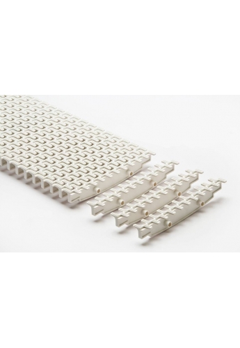 KIT Da 6MT GRIGLIA RETTILINEA - Spess 20mm - Larg 30cm