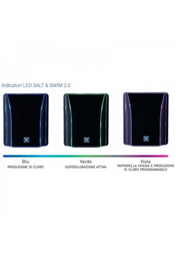 SISTEMA DI ELETTROLISI Sterilizzatore Hayward - Salt & Swim - Per piscine fino a 150 metri cubi
