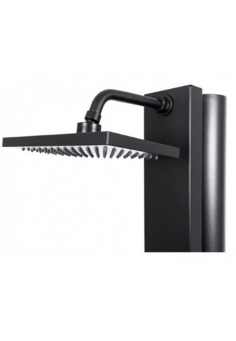 Doccia Inox 87-B3 con miscelatore acqua calda e fredda