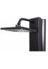 Doccia Inox 87-B3 con miscelatore acqua calda e fredda