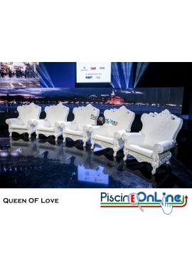 POLTRONA QUEEN OF LOVE by MORO, PIGATTI DESIGN