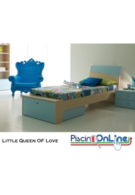 POLTRONCINA LITTLE QUEEN OF LOVE by MORO E PIGATTI DESIGN 