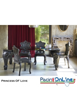  SEDIA PRINCESS OF LOVE by MORO E PIGATTI DESIGN
