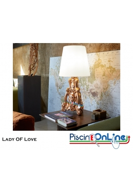 LAMPADA LADY OF LOVE by MORO E PIGATTI DESIGN