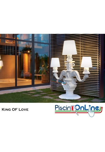 LAMPADA KING OF LOVE by MORO E PIGATTI DESIGN