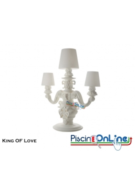 LAMPADA KING OF LOVE by MORO E PIGATTI DESIGN