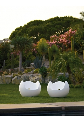 POLTRONA A DONDOLO BLOS by KARIM RASHID DESIGN