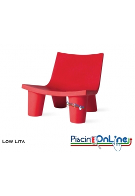 POLTRONCINA LOW LITA by PAOLA NAVONE DESIGN