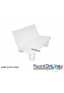 POLTRONA DOPPIA LOW LITA LOVE by PAOLA NAVONE DESIGN
