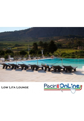 SDRAIO LOW LITA LOUNGE by PAOLA NAVONE DESIGN