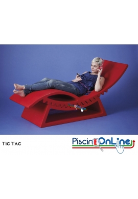 SDRAIO E TAVOLINO TIC TAC - 2 IN 1 by MARCO ACERBIS DESIGN