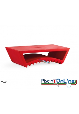 TAVOLINO TAC COMBINABILE by MARCO ACERBIS DESIGN