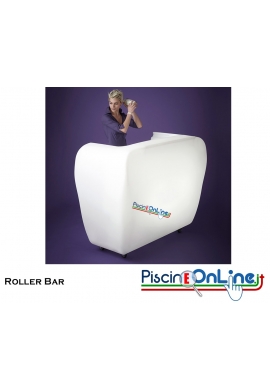 ANGOLO BAR ROLLER BAR by GERD VAN CAUTEREN DESIGN