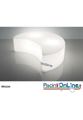 POUF A FORMA DI LUNA MOON by ALAIN HADIFE DESIGN