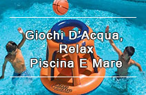 Giochi D Acqua, Relax Piscina E Mare