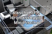 Vasche SPA Idromassaggio, MiniPiscine