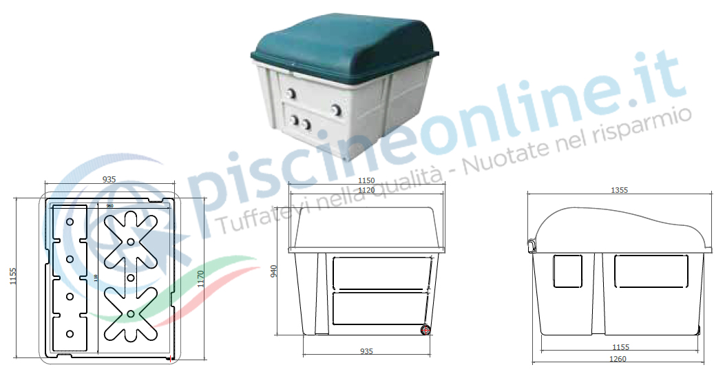 CARATTERISTICHE LOCALE TECNICO