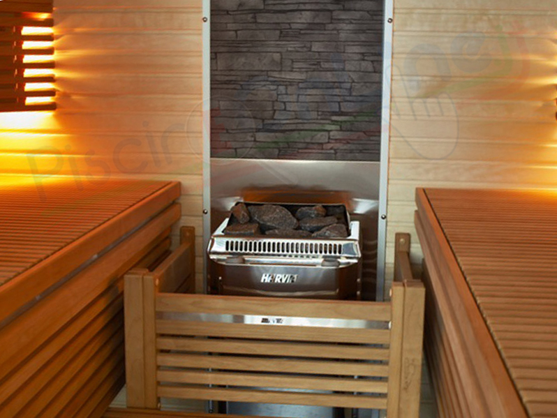 stufa per sauna