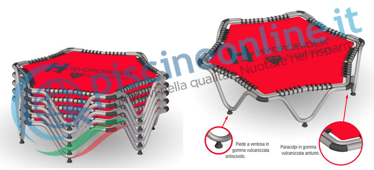 trampolino professionale