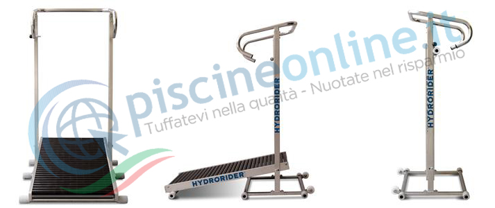 tapis roulant per piscine